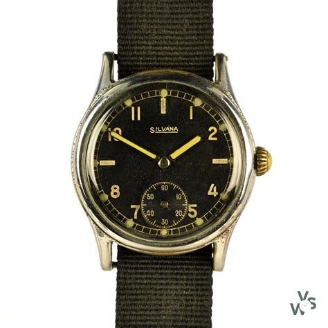 1940s watch replica|military service watch ww2.